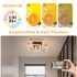 LED Deckenleuchte 36 W dimmbar mit Fernbedienung & CCT
